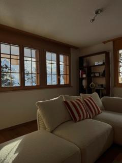 Winter Chalet Apartment - Gsteig - 3