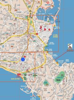 Meublé de tourisme classé 3 étoiles - 2 pièces avec terrasse et parking - Antibes - 8