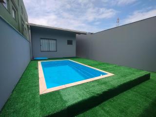 Lazer e piscina com churrasco - Barra Velha - 0