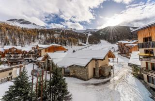 Résidence Les Hauts De Preclaux - Bel appartement avec vue dégagée aux Orres 1800 MAE-6921 - Les Orres - 4