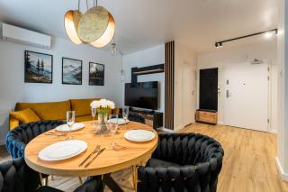 Apartament Black Pearl - klimatyzacja, widok na Śnieżkę, obok aquaparku, blisko do Wang by Apartamenty w Karkonoszach - Karpacz - 7