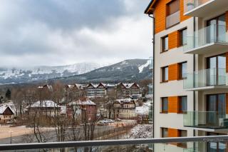 Apartament Black Pearl - klimatyzacja, widok na Śnieżkę, obok aquaparku, blisko do Wang by Apartamenty w Karkonoszach - Karpacz - 9