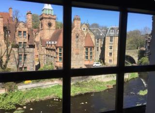 Edinburgh - apartment with balcony and secure garage parking - 9