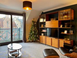 Edinburgh - apartment with balcony and secure garage parking - 7