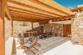 Villa Rhea Elia Beach - Ftelia - 4