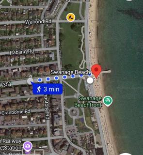 HighTide - 2 bed with parking, balcony & sea view. - Swanage - 8