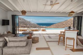 Villa Rhea Elia Beach - Ftelia - 6