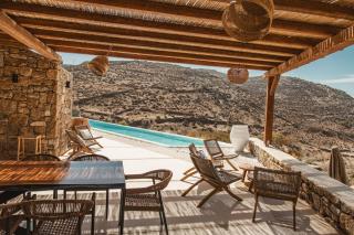 Villa Rhea Elia Beach - Ftelia - 8