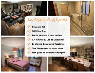 Gîte de charme jusqu'à 14 personnes, Proche du lac de Gérardmer - Gérardmer - 8