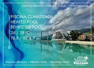 Domo Volcano Suite Experience PISCINA CLIMATIZADA - Arafo - 9