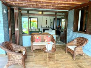 Casa Atlântida quadra mar, na melhor localização da praia - Xangri-lá - 8