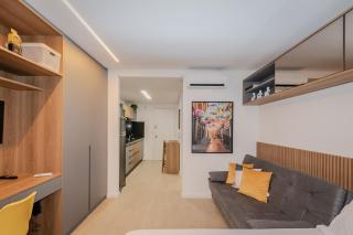 Flat moderno no Buritis com Ar Condicionado - 4