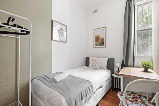 King Single Room - Convenient Location in Kingsford - Shared Bathroom - Sídney - 0