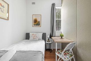 King Single Room - Convenient Location in Kingsford - Shared Bathroom - Sídney - 9