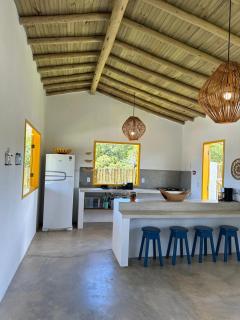 Casa da Porta Amarela - Xandó, Caraíva 180m da praia - Porto Seguro - 0