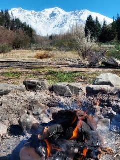 Cabaña en potrerillos con bajada al arroyo - 1