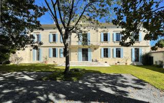 Château Belvédère - Swimming pool, Vineyard & countryside - Périssac - 9