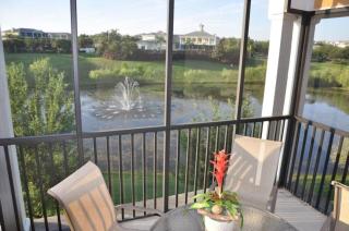 579 - Gorgeous Water View 3 bed Condo with Private Balcony close to Disney - Kissimmee - 8