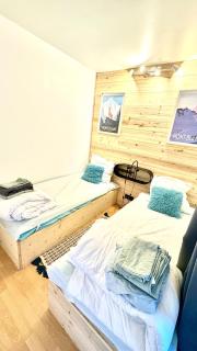 Apartement vue montage magnifique 2ch 5mn piste 3 - 7