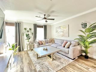 New 3BR w King Beds, Pool, Modern Elegance - 0