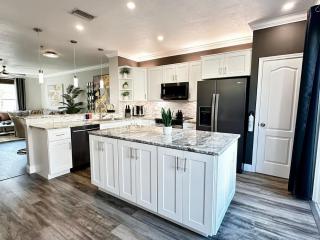 New 3BR w King Beds, Pool, Modern Elegance - 3