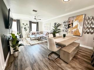 New 3BR w King Beds, Pool, Modern Elegance - 6