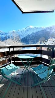 Apartement vue Monblanc incroyable ski inout Prarion5 - Les Houches - 0