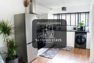 Modern 1 bed apartment in Greenwich - WIFI - NETFLIX and stations nearby - Londra - 9