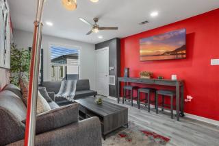 2BD Urban Escape Fast Wi-Fi Full Gym Free Parking - Houston - 7