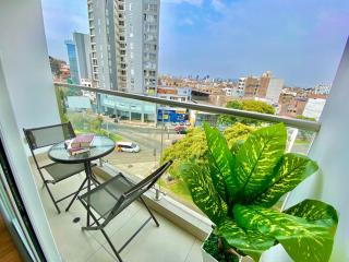 Apartamento completo en Miraflores - Lima - 1