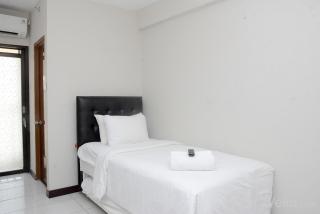 Alluring Studio at Lagoon Bekasi Town Square Apartment By Travelio - Bekasi - 4