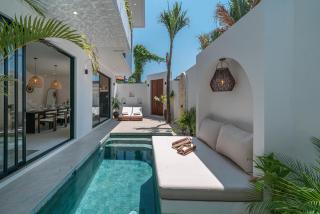 Villa Nyra - Stunning New Chic 2BR Villa in Canggu - Canggu - 0
