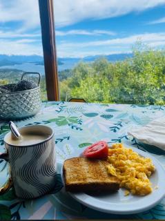Cabaña de montaña en Cerro Otto con increible Vista al Lago - Bariloche - 9