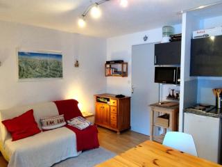 Studio cabine à 200m pistes, bain, balcon - FR-1-771-80 - Les Adrets - 8
