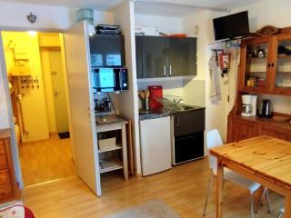 Studio cabine à 200m pistes, bain, balcon - FR-1-771-80 - Les Adrets - 7