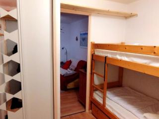 Studio cabine à 200m pistes, bain, balcon - FR-1-771-80 - Les Adrets - 6