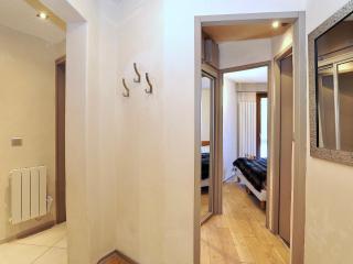 Appartement de luxe 3 chambres en suite, skis aux pieds, WiFi, parking, à Courchevel 1850 - FR-1-575-237 - Courchevel - 1