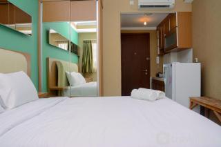 Cozy and Modern Signature Park Grande Studio Apartment By Travelio - Jakarta - 2