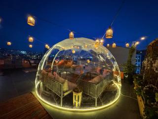 Waterfront Apartment by the Tram - Terrace with Dome & Golden Horn View in Fatih - Istanbul - 9