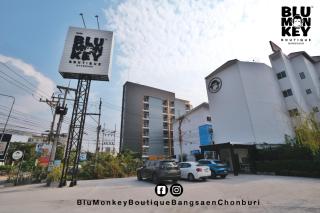 Blu Monkey Boutique Bangsaen - Ban Hua Khao Sammuk - 7