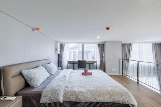 loft 二房可住4人 近jodd夜市 游泳池 - 4