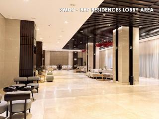 Homefort Twin Bed Suite - Red Residences Makati 1146 - Manila - 3