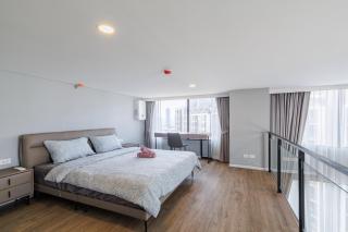 loft 二房可住4人 近jodd夜市 游泳池 - 3