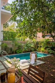 La Olalian 2 & 3 BHK Designer Villas Near Anjuna Beach with Private Pool & Sun Deck & Garden - Anjuna - 5