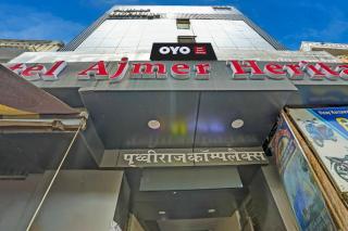 Hotel O Ajmer Heritage - Ajmer - 8