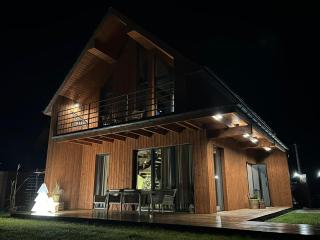 Domek na Kaszubach z jacuzzi i sauną, jezioro, las, Kaszuby, Widokownia Bukowinki - Chmielno - 7