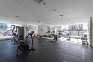 Calm Studio Apartment Right by the Golf Courses in Sports City - 6