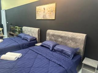 Core Soho Simplicity Quad Studio 4Pax Sepang KLIA by Our Stay - Sepang - 9