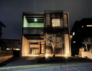 Casa Villa 連歌屋 Wooden detached house in Dazaifu - Dazaifu - 0