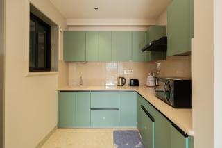 ELIVAAS Kamerios Maris 1BHK Apartment with Jacuzzi - Goa - 2